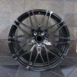 JUEGO DE 4 LLANTAS BMX57 20X9+20X10,5 BLK TNTD FACE