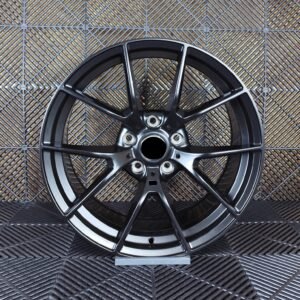 KIT DE 4 LLANTAS BM ARACNY 18 BLACK SATIN Y NEUMATICOS 225/40R18 92W LANVIGATOR