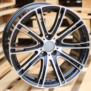 JUEGO DE 4 LLANTAS PARA BMW MX66 20 BLACK METAL