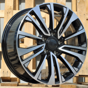 JUEGO DE 4 LLANTAS VOKSWAGEN T61 18 BLACK METAL