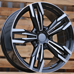 KIT DE 4 LLANTAS BMW B6MC 20 BLACK METAL + NEUMÁTICOS 245/3520 95Y+275/30/20 97Y YOKOHAMA SPORT V107