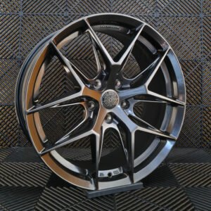 JUEGO DE 4 LLANTAS AFLOW 18 HYPERBLACK