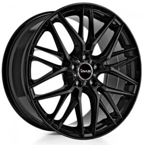 KIT DE 4 LLANTAS AUDI AVUS RXC5 19 BLACK Y NUMATICOS 235/40R19 LANVIGATOR
