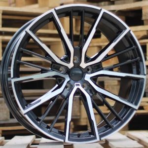 JUEGO DE 4 LLANTAS BMW M257Z 18 BLACK METAL