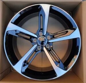 JUEGO DE 4 LLANTAS AUDI RS71 17 BLACK META