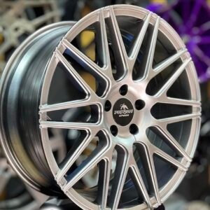 JUEGO DE 4 LLANTAS FRG 20X10 ET38+ 20X11 ET37 74.1 METAL GREY