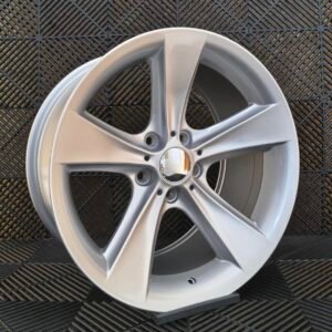 JUEGO DE 4 LLANTAS BMW M71 19X9+19X10 SILVER +(ENTRADA DE 350€)