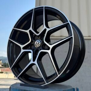 JUEGO DE 4 LLANTAS VWS 18 BLACK METAL + 4TPL