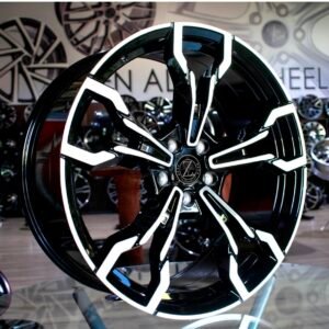 KIT DE 4 LLANTAS AUDI RS205 19 + NEUMÁTICOS 245/35/19 TRACMAX TX3