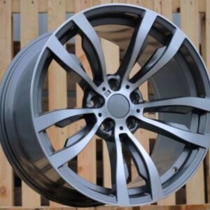 KIT DE 4 LLANTAS BMW MX56 20X10+20X11 GREY Y NEUMATICOS 275/40/20+315/35/20 LANDSPIDER SPORTRAXX