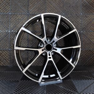 JUEGO DE 4 LLANTAS BMW M5809X 18 BLACK METAL