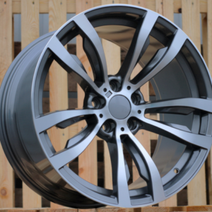KIT DE 4 LLANTAS BMW MX57 20X10+20X11 GREY METAL Y NEUMATICOS 275/40R20+315/35R20 LANDSPYDER SPORTRAXX