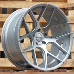 JUEGO DE 4 LLANTAS BMW HAXER HX022 20X9 ET15+20X10 ET40 SILVER