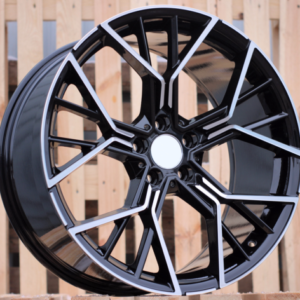 JUEGO DE 4 LLANTAS BMW M56G 19X8+19X9 BLACK METAL