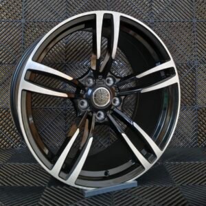 JUEGO DE 4 LLANTAS BMW B400 Y NEUMÁTICOS 245/40/19+275/35/19 TRACMAX TX3