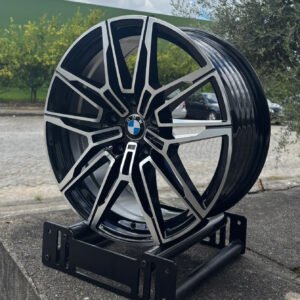 KIT DE 4 LLANTAS BMW M57P 20 Y NEUMATICOS 245/35R20 Y 275/30R20 TRACMAX TX3