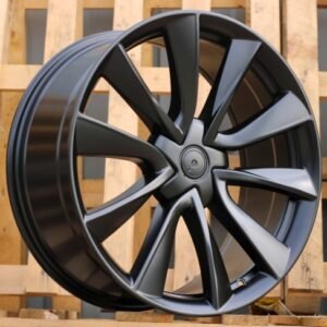 JUEGO DE 4 LLANTAS TESLA RT 18 BLACK MATT