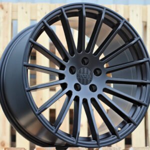 JUEGO DE 4 LLANTAS HAXER HAMANA 20X9,5 ET38+20X10,5 ET37 BLACK MATT