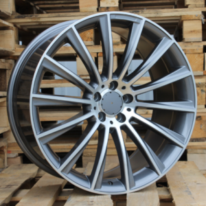 RESERVA SEÑAL CONTRAREEMBOLSO LLANTAS MERCEDES SLR 20X8,5 GREY METAL