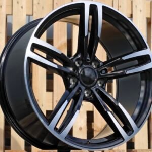 JUEGO DE 4 LLANTAS BMW M46M 18 BLACK METAL