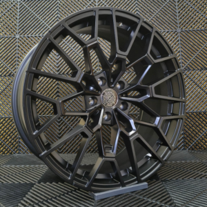 JUEGO DE 4 LLANTAS BMW MY65 BLACK 8,5X20 ET37 + 9,5X20 ET42 BLACK