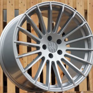 JUEGO DE 4 LLANTAS HAXER HX010 20X8,5 ET35 5X112 SILVER
