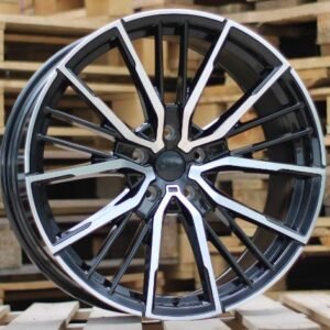 JUEGO DE 4 LLANTAS PARA BMW XM16 19 BLACK METAL + 4 TP