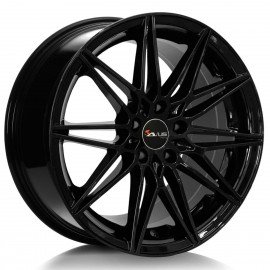 JUEGO DE 4 LLANTAS BMW AVUS MB5 8,5X19 ET30 BLACK