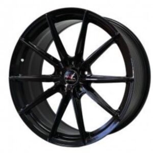JUEGO DE 4 LLANTAS NT17 19X8,5 GLOSS BLACK