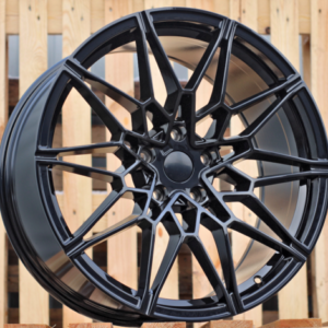 JUEGO DE 4 LLANTAS BMW 550M 20X8,5 ET35 + 20X9,5 ET40 5-120 BLACK