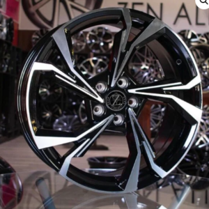 KIT DE 4 LLANTAS AUDI RSE35 19 BLACK METAL Y NEUMATICOS 235/35R19 TRACMAX