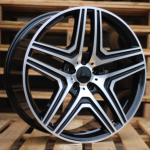 JUEGO DE 4 LLANTAS MERCEDES ML630S 20 BLACK METAL ( SOLO PARA ENVIO A ISLAS CANARIAS)