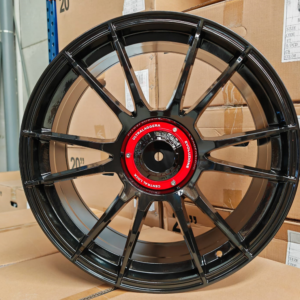 JUEGO DE 4 LLANTAS OZV 18X8 5X112 BLACK
