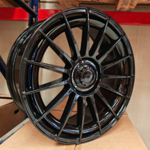 JUEGO DE 4 LLANTAS OZW SPACE 19X8,5 5X112 BLACK