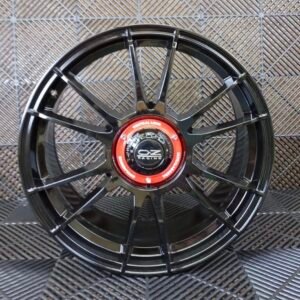 JUEGO DE 4 LLANTAS OZV 18X8 5X112 BLACK