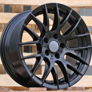 JUEGO DE 4 LLANTAS M1 18X8 ET34 BLACK MATT