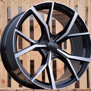 KIT DE 4 LLANTAS VOLKSWAGEN R67R 19 BLACK METAL Y NEUMATICOS 235/50R19 GOODRIDE