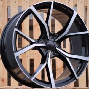 JUEGO DE 4 LLANTAS VOLKSWAGEN R82 19 BLAVK