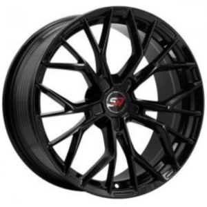 JUEGO DE 4 LLANTAS BMW SPACE56 BLACK 18