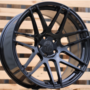JUEGO DE 4 LLANTAS HAXER HX020 19X9 ET20+19X10 ET15 GLOSS BLACK