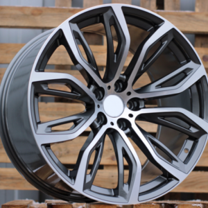 JUEGO DE 4 LLANTAS BMW XPR6 21X10,5+21X11,5 GREY METAL