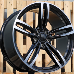 KIT DE 4 LLANTAS M025 19X8,5+9,5 BLACK METAL Y NEUMATICOS 225/35R19+255/30R19 TRACMAX