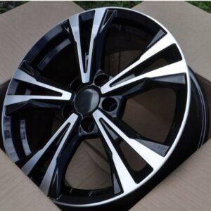 JUEGO DE 4 LLANTAS VWM 17 5X112 GREY METAL