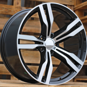 JUEGO DE 4 LLANTAS BMW M6XM 19X8,5 ET25 + 19X9,5 ET38 BLACK METAL