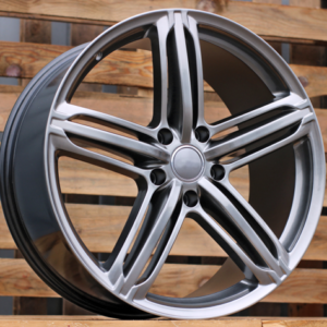 JUEGO DE 4 LLANTAS AQRS 21X9,5 ET50 HYPERBLACK
