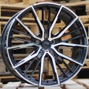 JUEGO DE 4 LLANTAS BMW PERFOR75 19 8,5+9,5 Y NEUMATICOS 225/40R19 Y 255/35R19 LANDSPIDER TRACM