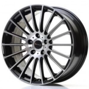 JUEGO DE 4 LLANTAS AVUS SL 16 BLACK METAL