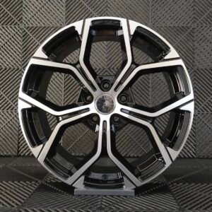 JUEGO DE 4 LLANTAS BMW X11M 18 Y NEUMATICOS 225/50/18 95W TOURADOR