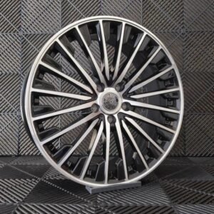 JUEGO DE 4 LLANTAS MERCEDES AM215M 18 BLACK METAL