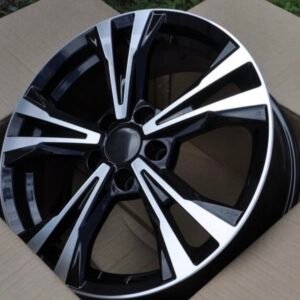 JUEGO DE 4 LLANTA M54S 17 BLACK METAL